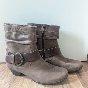 Pikolinos Brujas leather boots size 37/6.5